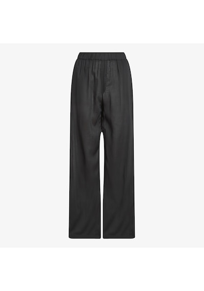 Tommy Hilfiger Long Kadın Siyah Modal Karışımlı Pantolondüzuw0uw05955