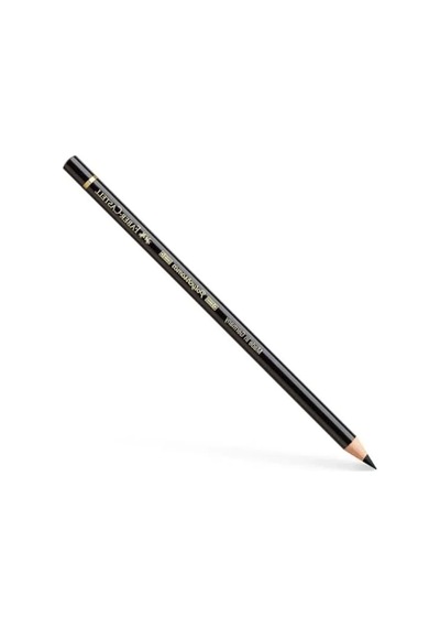 Polychromos Kuru Boya Kalemi, Siyah Renk -