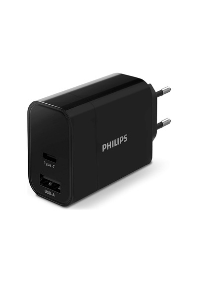 Dlp2621/12 - Usb Şarj Cihazı - Type-c Ve Usb-a Çıkışları - 30 W Hızlı Şarj - Siyah