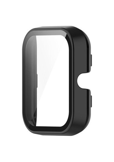 Amazfit Bip 3 Ekran Korumalı Sert Rubber Kılıf - AL3173