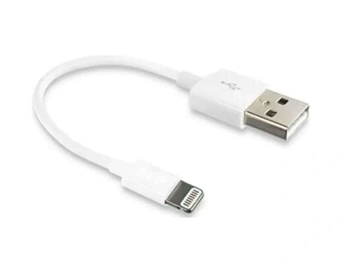 Zr336 Usb Lightning Kısa Kablo Siyah