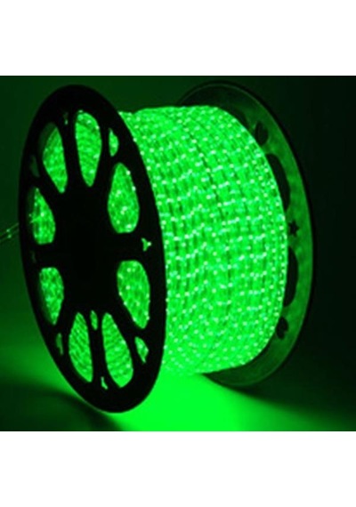 Yeşil Neon Led 5 Mt 12 Volt 6x12mm