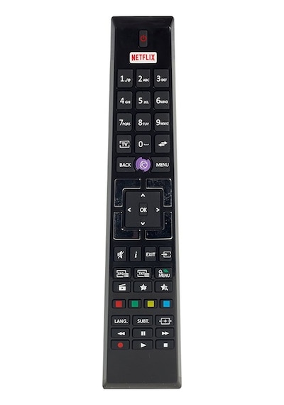 Vestel Uyumlu Android 4K 55Ua8990 Netflix Tuşlu Kumandası
