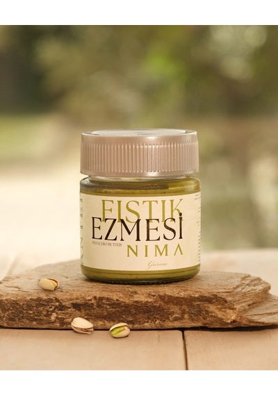 Nima Gurme Premium Antep Fıstık Ezmesi 200 G