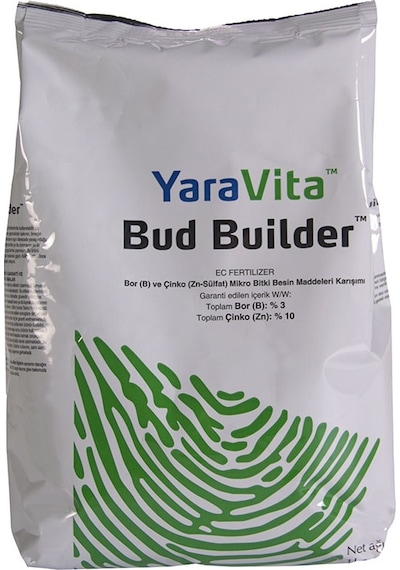 Yara Vita Bud Builder 1 KG Bor Çinkolu Yaprak Gübresi