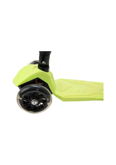Xslide Işıklı Tekerlekli Scooter-YEŞİL