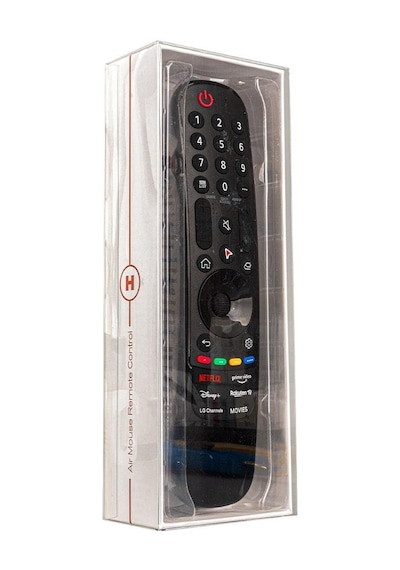 Ayt Kl Lg Uyumlu Mr21ga Akb76036204 Netflix-rakuten Tv-prime Video-disney+ Tuşlu Lg Air Mouse Sihirli Kumanda