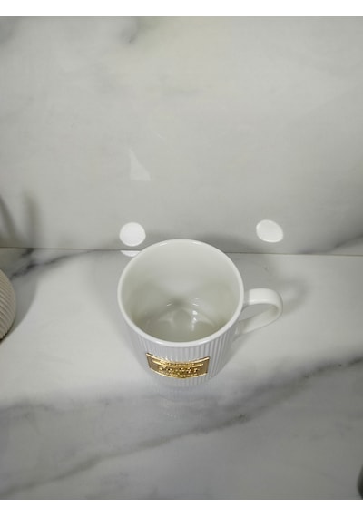 Droit Gold Kupa - Beyaz - 385ml