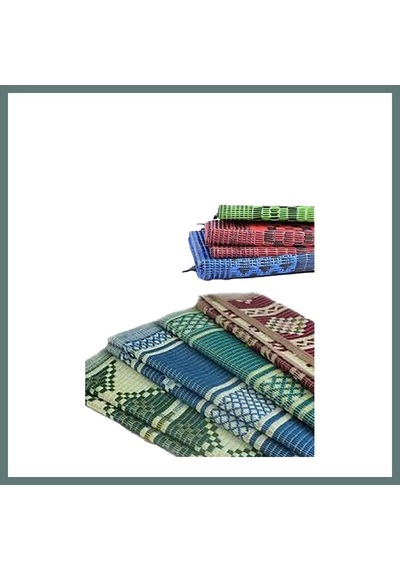 Bezos Sermat 90x140 Plastık Hasır Kılım Ventra Çok Renkli