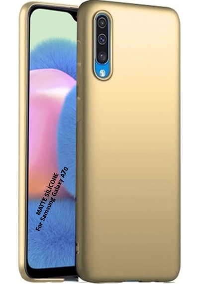 Samsung Uyumlu Galaxy A70 Arka Kapak Silikon Kılıf