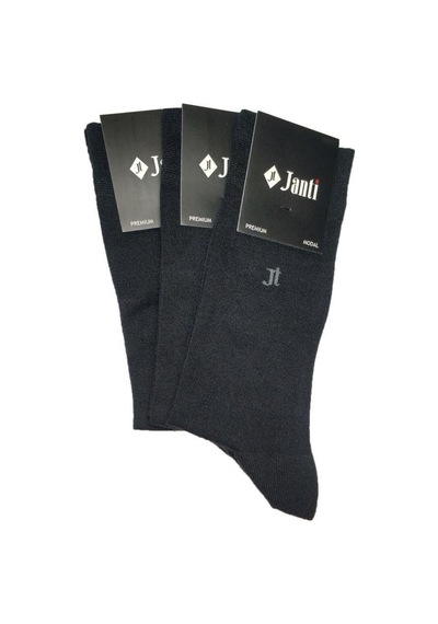 JTSC2103 JANTİ MODAL KALİTE ERKEK ÇORAP 3'LÜ PAKET