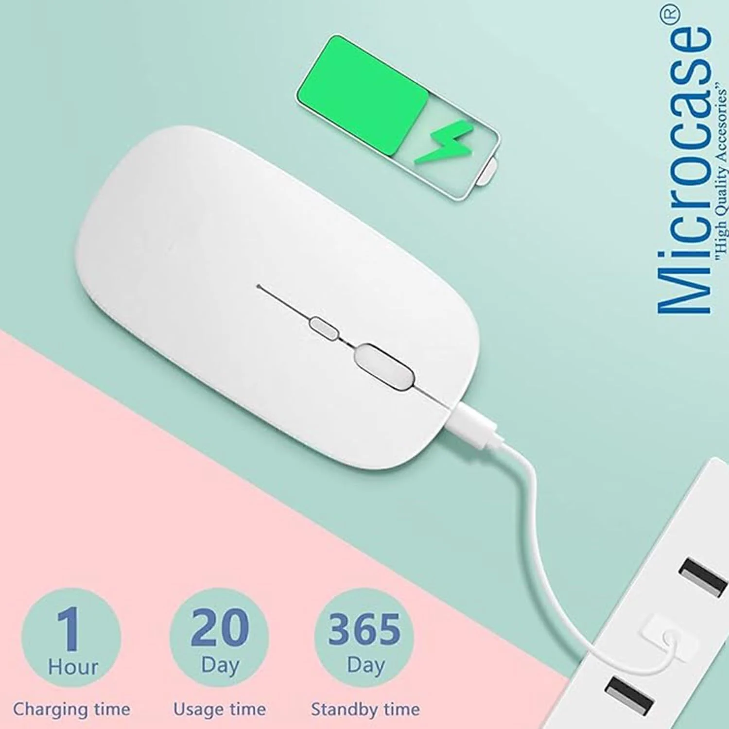 Microcase Huawei Matepad 11.5 2026 İle Uyumlu Türkçe Bluetooth Klavye +mouse+ Standı-mavi Al4384