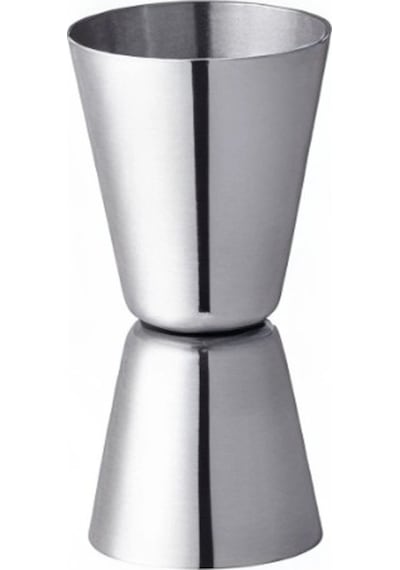 30/60 Ml 430 Kalite Paslanmaz Çelik Jigger Çift Taraflı Kokteyl Ölçü Kabı