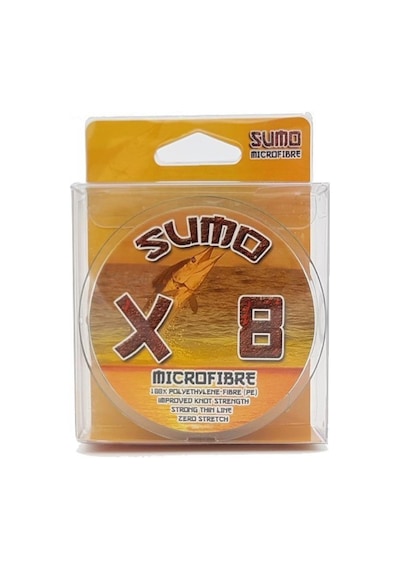 Sumo X8 300M 8 Kat Örgü Ip Misina %100 Pe Olta Misinası