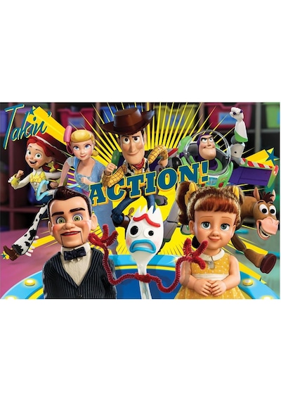 Ks Games Puzzle 100 Parça Toy Story Puzzle
