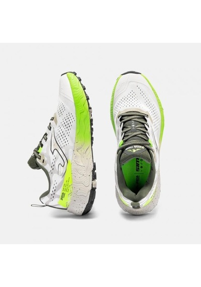 Joma Tksıms2602 Sima Erkek Trail Koşu Ayakkabısı - Beyaz/lime