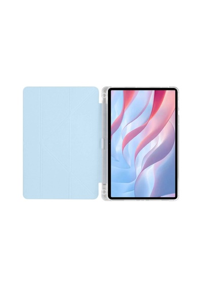 Uryport Huawei Honor Pad X9a Kalemlikli Mars Tablet Kılıfı - Mürdüm Diğer