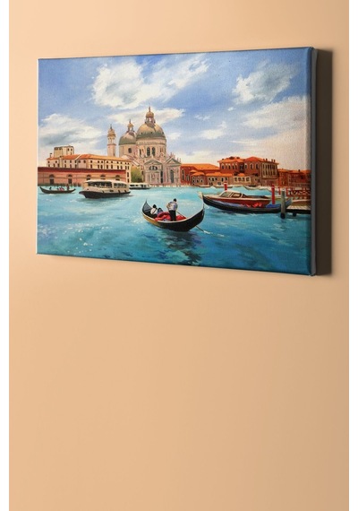 Webstyle Sayılarla Boyama Seti Kasnaklı Venedik'te Sabah 60 X 75 Cm