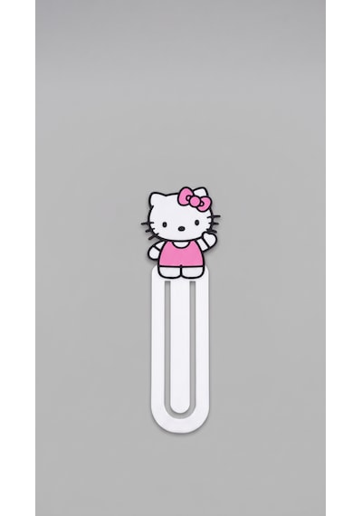 Hello Kitty Figürlü Kitap Ayracı 4 Adet