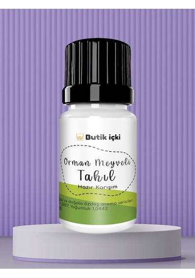 Butik İçki Hazır Karışım Orman Meyveli Tahıl Kiti 10 ML