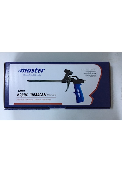 Köpük Tabancası Master Ultra