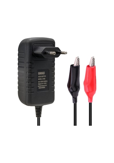 Ayt Weko Priz Tip Ledli Yerli Üretim 7.2 Volt 2 Amper Akü Şarj Cihazı