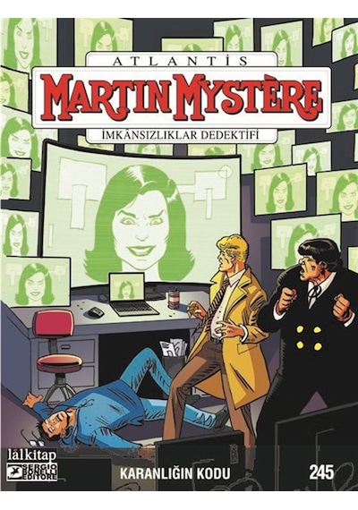 Martin Mystere Sayı 245 / Karanlığın Kodu / Diego Cajelli