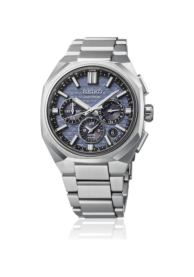 Seiko Astron Gps Solar Hab001j1 Erkek Kol Saati Gri