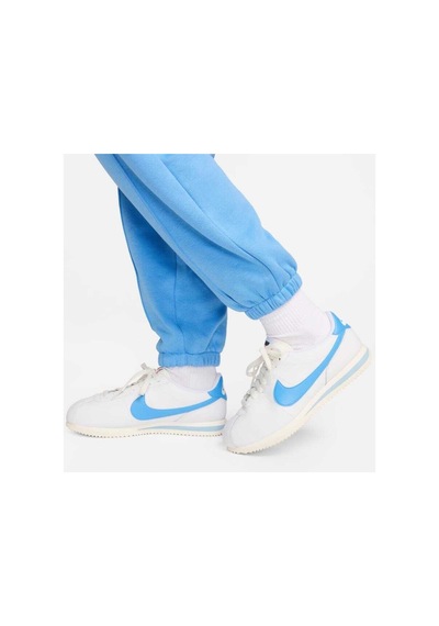 Nike Nsw Fleece Bol Kalıp Pant Kadın Eşofman Altı Fz4632-412 Mavi