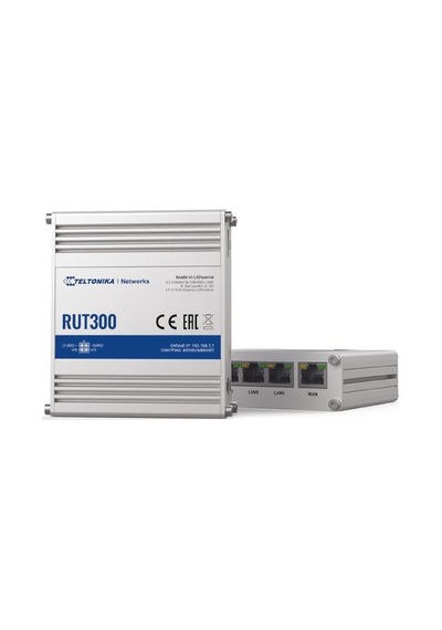 Teltonika Te-rut300 Industriyel Etnernet Router