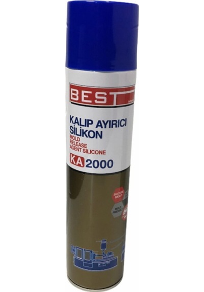 Kalıp Ayırıcı Silikon Sprey Ka-2000