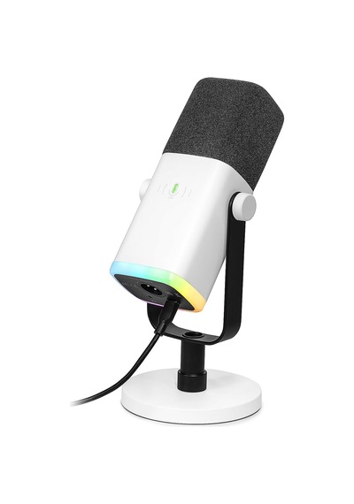 Podcast Stüdyosu Akışı İçin Usb Xlr Mikrofon, Dinamik Mikrofon Oyun Bilgisayarı, Ps4/5 Mac Mixer Ses Kartları İç