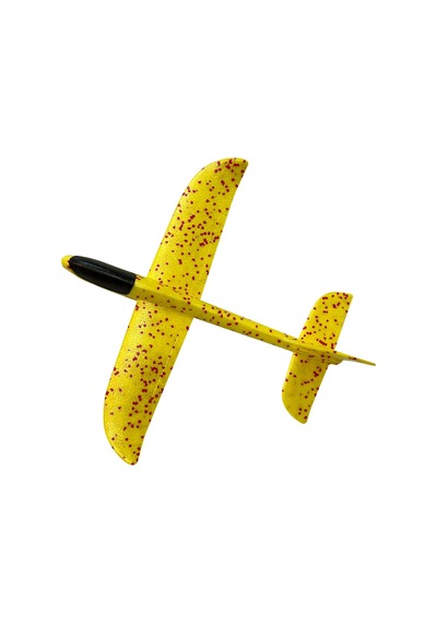 2196 Eva Uçak Siyah Başlık 48 Cm