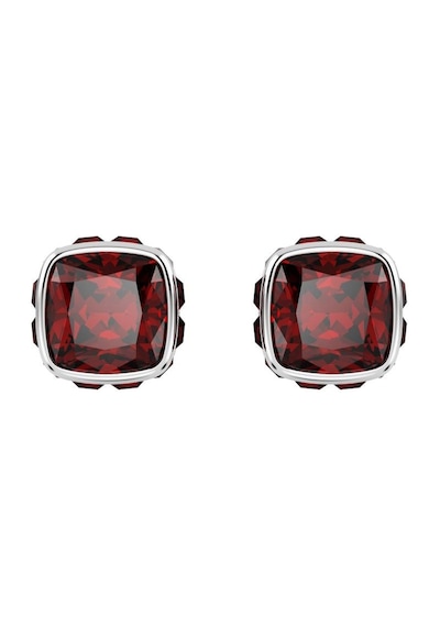 5660798 Swarovski Küpe Birthstone:pe Studs Jan Red/rhs Çok Renkli