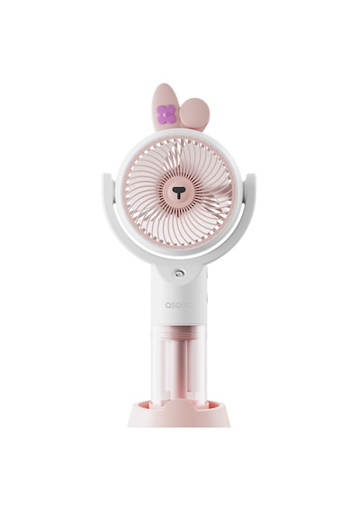 Asonic Afn26 Beyaz 400mah 2 Kademe Nemlendirici Sprey Usb Fan