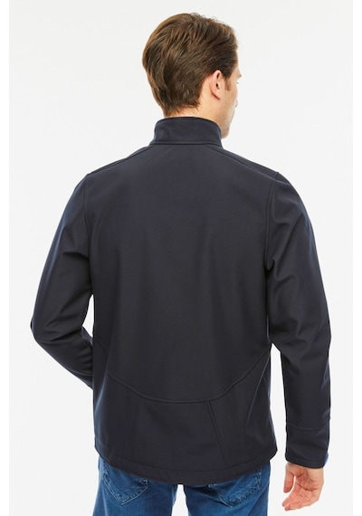 Uniprom Softshell Mont Içi Polarlı Su Ve Rüzgar Geçirmez Pro Model Lacivert Erkek Lacivert