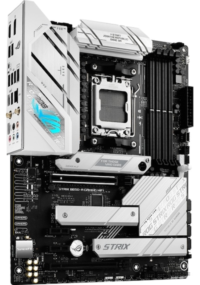 Asus ROG Strix B650-A Gaming WIFI AMD B650 6400 MHz (OC) DDR5 Soket AM5 ATX Anakart