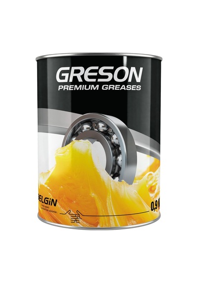 Belgin Greson KG 3 NLGI 3 Kalsiyum Sabunlu Kauçuklu Gres 900 G