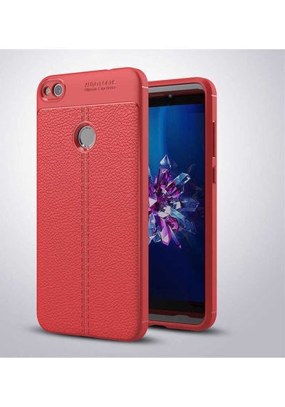 Huawei P9 Lite Mini Kilif Deri Tarzi Niss Silikon Case 389468640