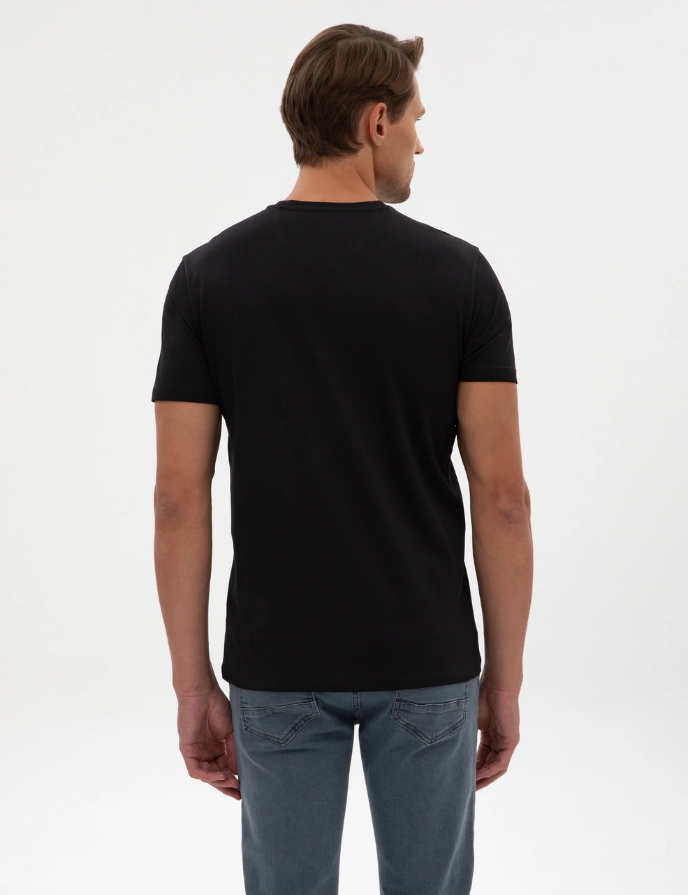 Pierre Cardin Erkek Siyah Tişört Basic 50320102-vr046 Siyah