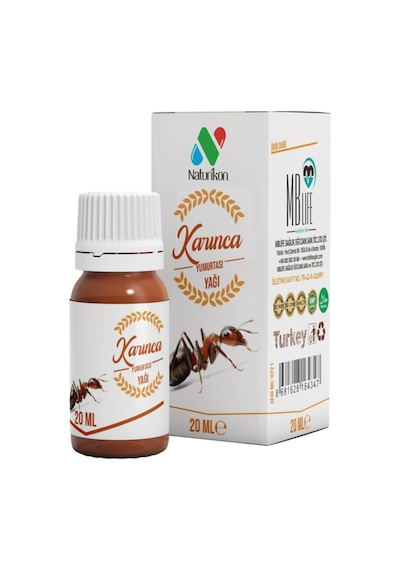 Naturikon Karınca Yumurtası Yağı 20 ML x 12