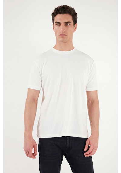 Buratti Erkek T Shirt 5904023 Beyaz