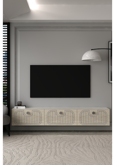 180dhdtda3btg Hera Lazer Desenli Duvara Monte Tv Sehpası,ünitesi Beyaz-traverten-gümüş 180dhdtda3btg Hera Lazer Desenli Duvara Monte Tv Sehpası,ünitesi Beyaz-traverten-gümüş