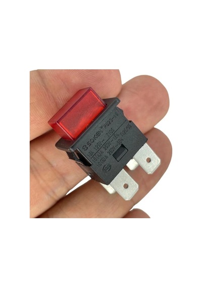 Ic-180h Basmalı Işıklı Anahtar 220v 4p Kalıcılı Ps23-16n