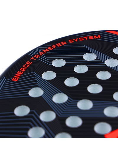 Karbon Fiber Padel Raketi Kırmızı
