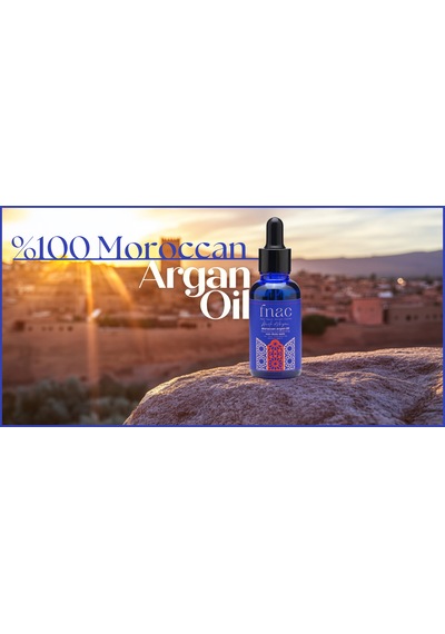 Fnac Argan Yağı Cam Damlalık Sprey Başlıklı 30 ML