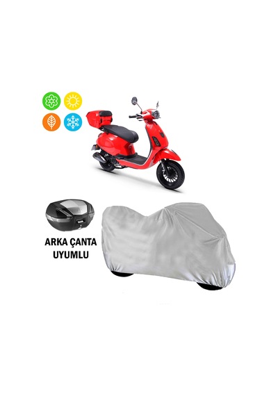 Kuba Azure Pro Branda Motosiklet Brandası Arka Çanta Uyumlu