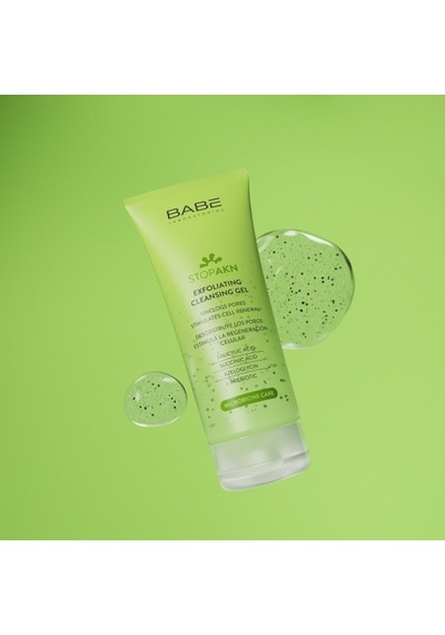 Babe Stop Akn Exfoliating Cleansing Gel 200ml - Peeling Etkili Temizleme Jeli