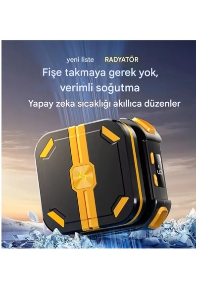 Bataryalı Telefon Soğutucu Yarı Iletken Soğutma Fanı Radyatör 200