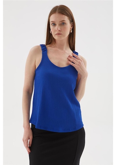 Fashion Friends Fashıon Frıends Kadın V Yaka Bluz 25y0513k1 Saks